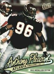 Anthony Pleasant #290 Football Cards 1997 Ultra Prices
