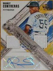Roansy Contreras #DMS-RC Baseball Cards 2022 Panini Diamond Kings DK Materials Signatures Prices