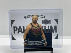 Lance Archer #P-24 Wrestling Cards 2022 SkyBox Metal Universe AEW Palladium Prices