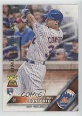 Michael Conforto #232 Baseball Cards 2016 Topps Limited Edition Prices