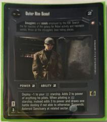 Outer Rim Scout [Foil] Star Wars CCG Reflections II Prices