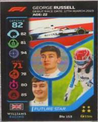 George Russell #153 Racing Cards 2020 Topps Turbo Attax Formula 1 Prices