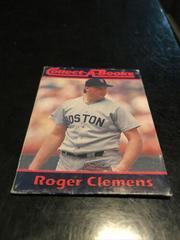 Roger Clemens Baseball Cards 1990 Collect A Books Prices