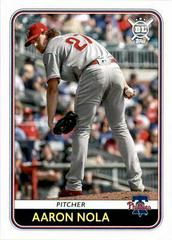 Aaron Nola #47 Baseball Cards 2020 Topps Big League Prices