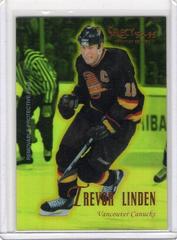 Trevor Linden [Mirror Gold] Hockey Cards 1995 Select Certified Prices