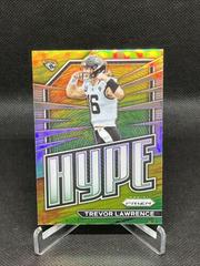 Trevor Lawrence [Silver] Football Cards 2022 Panini Prizm Hype Prices