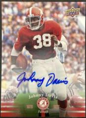 Johnny Davis [Autograph] #25 Football Cards 2012 Upper Deck University of Alabama Prices