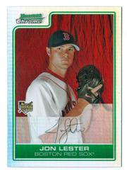 Jon Lester [Refractor] #BDP22 Baseball Cards 2006 Bowman Chrome Draft Picks & Prospects Prices