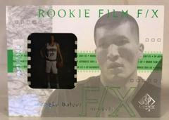 Mengke Bateer Rookie Film #98 Basketball Cards 2001 SP Authentic Prices