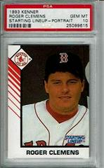 Roger Clemens [ Portrait] Baseball Cards 1993 Kenner Starting Lineup Prices