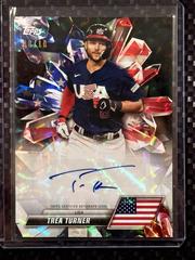 Trea Turner Baseball Cards 2023 Topps World Classic International Gems Autographs Prices