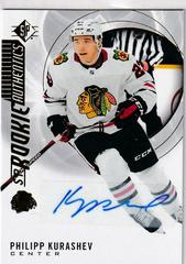 Philipp Kurashev [Signature] Hockey Cards 2020 SP Prices