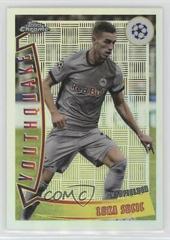 Luka Sucic #YQ-13 Soccer Cards 2022 Topps Chrome UEFA Club Competitions Youthquake Prices
