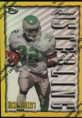 Ricky Watters [Refractor w/Coating] #309 Football Cards 1996 Topps Finest Prices