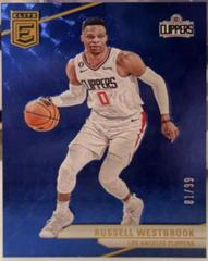 Russell Westbrook [Blue] #102 Basketball Cards 2023 Donruss Elite Prices