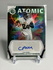 Cordarrelle Patterson #AA-CP Football Cards 2022 Panini Elements Atomic Autographs Prices