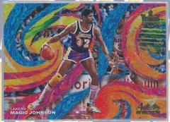 Magic Johnson #5 Basketball Cards 2022 Panini Court Kings Artistry in Motion Prices