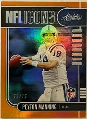 Peyton Manning [Spectrum Orange] #7 Football Cards 2019 Panini Absolute NFL Icons Prices