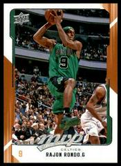 Rajon Rondo #9 Basketball Cards 2008 Upper Deck MVP Prices