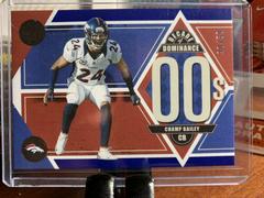 Champ Bailey [Blue] #DD-15 Football Cards 2022 Panini Legacy Decade of Dominance Prices