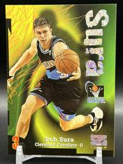Bob Sura #102 Basketball Cards 1997 Skybox Z Force Prices