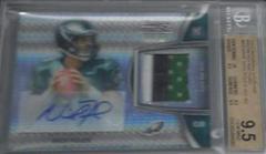 Nick Foles [Autograph Prism Refractor] Football Cards 2012 Bowman Sterling Prices