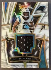 DJ Moore [White] #SP-DJM Football Cards 2021 Panini Select Sparks Relics Prices