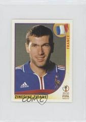 Zinedine Zidane [Blue Back] #38 Soccer Cards 2002 Panini World Cup Korea Japan Stickers Prices