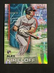 Alex Kirilloff [Aqua Lava Refractor] #10 Baseball Cards 2021 Bowman’s Best Prices