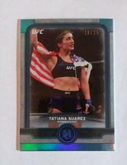 Tatiana Suarez [Sapphire] #33 Ufc Cards 2019 Topps UFC Museum Collection Prices