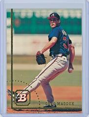 Greg Maddux [Superstar Sampler] Baseball Cards 1994 Bowman Prices