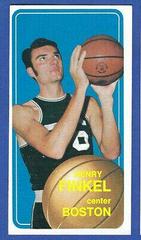 Henry Finkel Basketball Cards 1970 Topps Prices