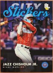 Jazz Chisholm Jr. #CS-15 Baseball Cards 2023 Topps Big League City Slickers Prices