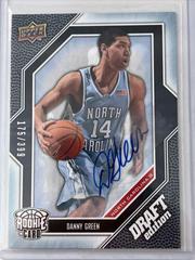 Danny Green [Autograph] Basketball Cards 2009 Upper Deck Draft Edition Prices