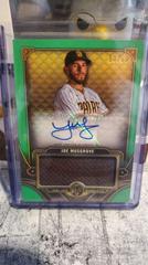 Joe Musgrove [Emerald] Baseball Cards 2022 Topps Triple Threads Single Jumbo Relics Autographs Prices