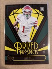 Tank Dell [Green] #PP-18 Football Cards 2023 Panini Legacy Prized Prospects Prices