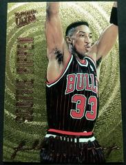 Scottie Pippen [Gold] #3 Basketball Cards 1996 Ultra Full Court Trap Prices