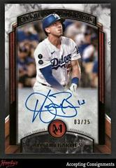 Austin Barnes [Gold] #AA-ABA Baseball Cards 2022 Topps Museum Collection Archival Autographs Prices