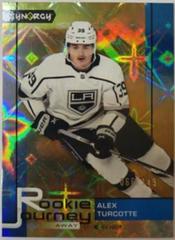 Alex Turcotte [Gold] #RJ-13 Hockey Cards 2021 Upper Deck Synergy Rookie Journey Away Prices
