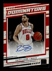 Zach LaVine [Dominator Signatures] Basketball Cards 2020 Donruss Dominator Signatures Prices