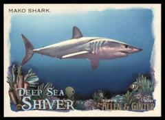 Mako Shark Baseball Cards 2021 Topps Allen & Ginter Deep Sea Shiver Prices