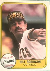 Bill Robinson #373 Baseball Cards 1981 Fleer Prices
