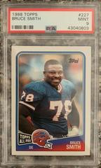 Bruce Smith Football Cards 1988 Topps Prices