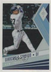 Giancarlo Stanton [Carolina Blue] #23 Baseball Cards 2018 Panini Chronicles Phoenix Prices