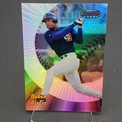 Ruben Rivera #138 Baseball Cards 1998 Bowman's Best Prices