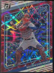 Willson Contreras [Red] #D-10 Baseball Cards 2022 Panini Donruss Dominators Prices
