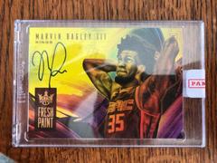 Marvin Bagley III #FPMB3 Basketball Cards 2018 Panini Court Kings Fresh Paint Autographs Prices