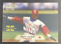 Barry Larkin [Extra Edition] Baseball Cards 1998 Sports Illustrated Then & Now Prices