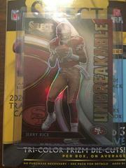 Jerry Rice #U8 Football Cards 2020 Panini Select Unbreakable Prices