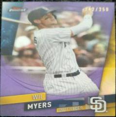 Wil Myers [Purple Refractor] #4 Baseball Cards 2019 Topps Finest Prices